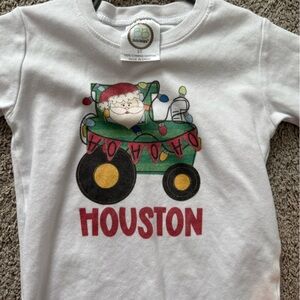 Christmas toddlers shirt